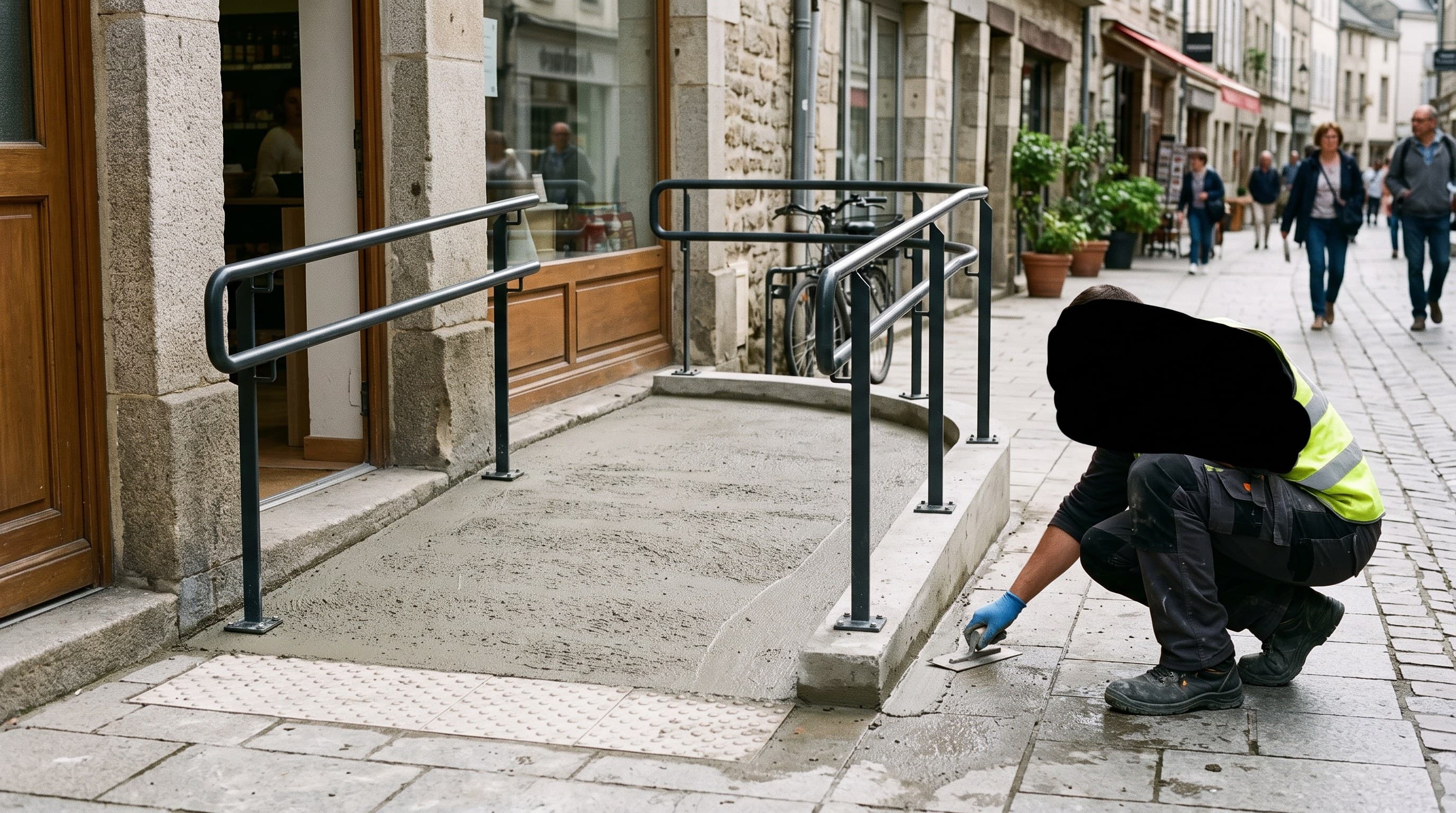 Commerces et accessibilité PMR à Rezé, ce qui concerne votre local