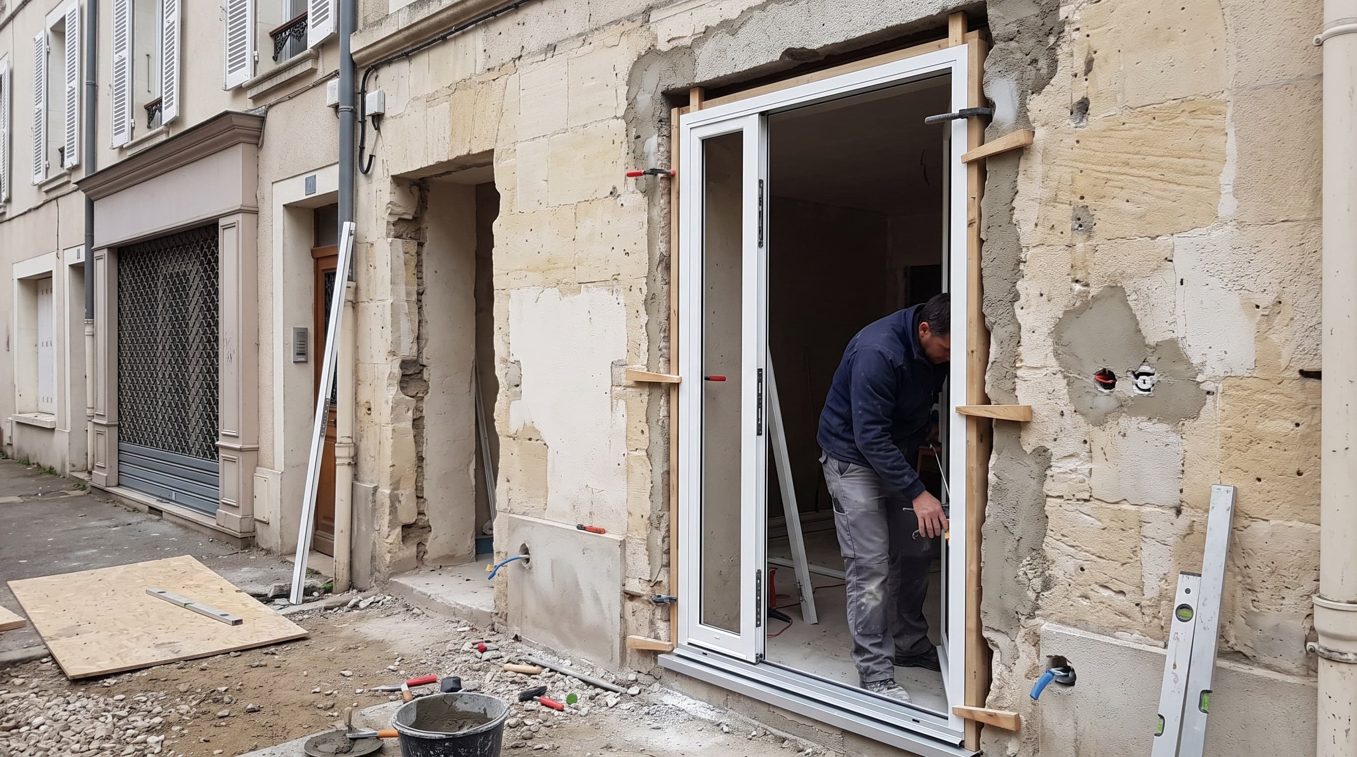 Accessibilité PMR et vitrine, garder l'identité du commerce