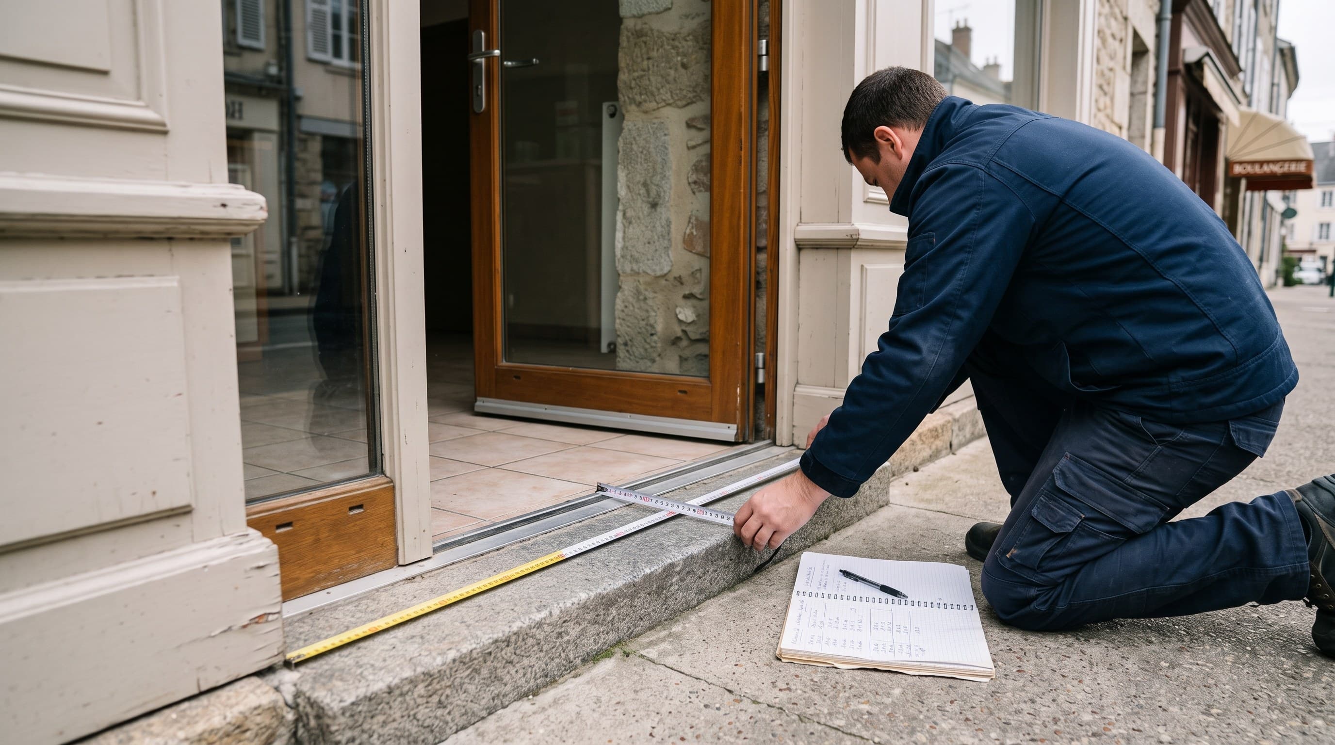 Différence entre un dossier Ad'AP et des travaux d'accessibilité PMR