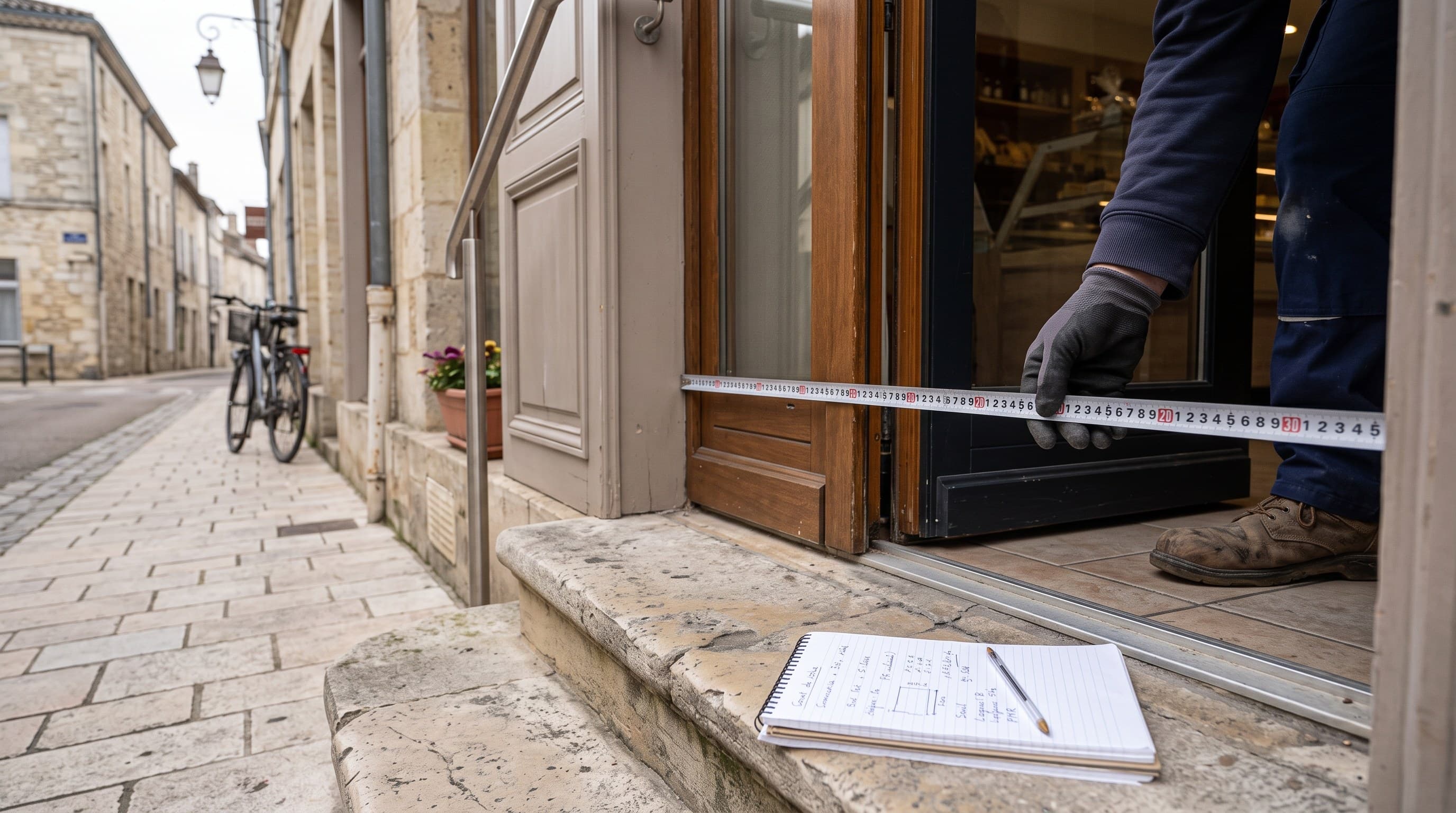 Diagnostic accessibilité PMR, ce que contient la restitution