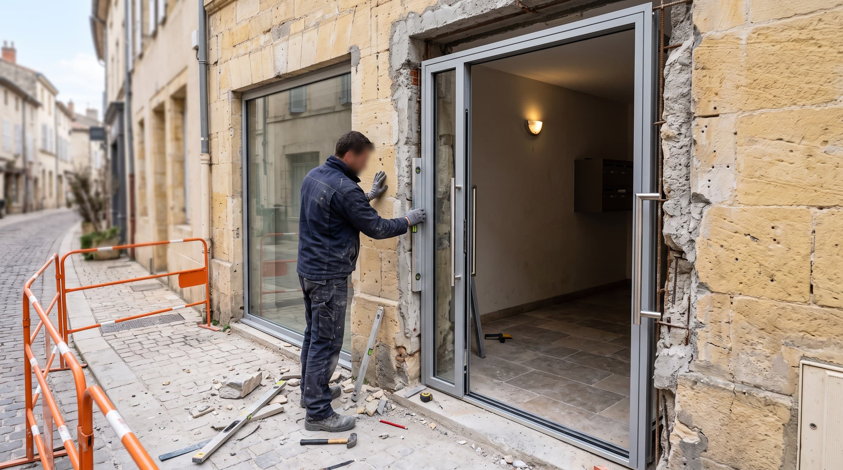 Copropriété et travaux d'accessibilité PMR, qui décide ?