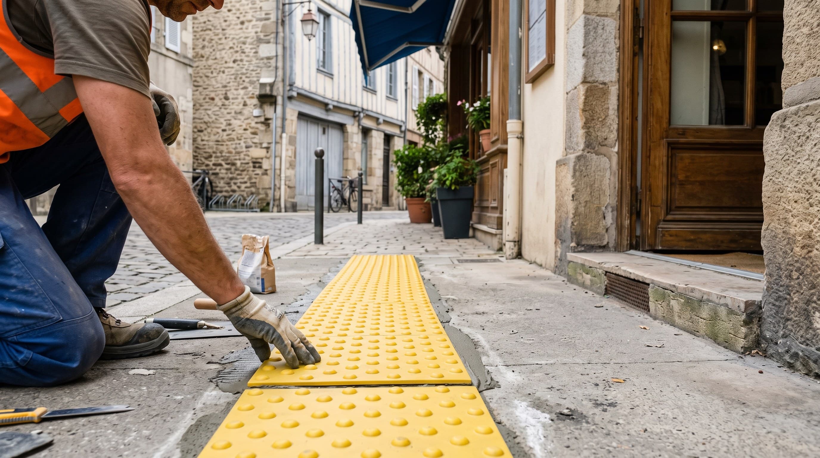 Handicap moteur, visuel, auditif, ce que couvrent les travaux d'accessibilité PMR