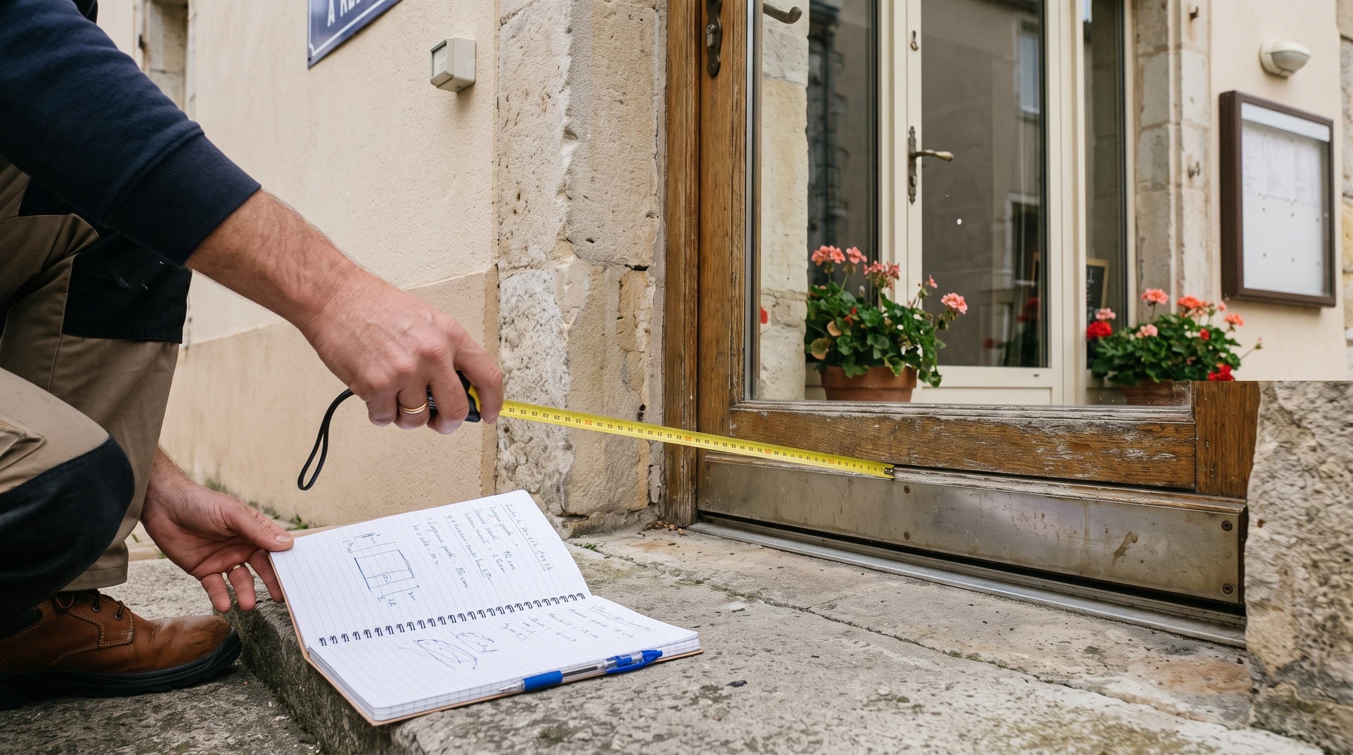 Accessibilité PMR, planifier son chantier en dehors des heures d'ouverture