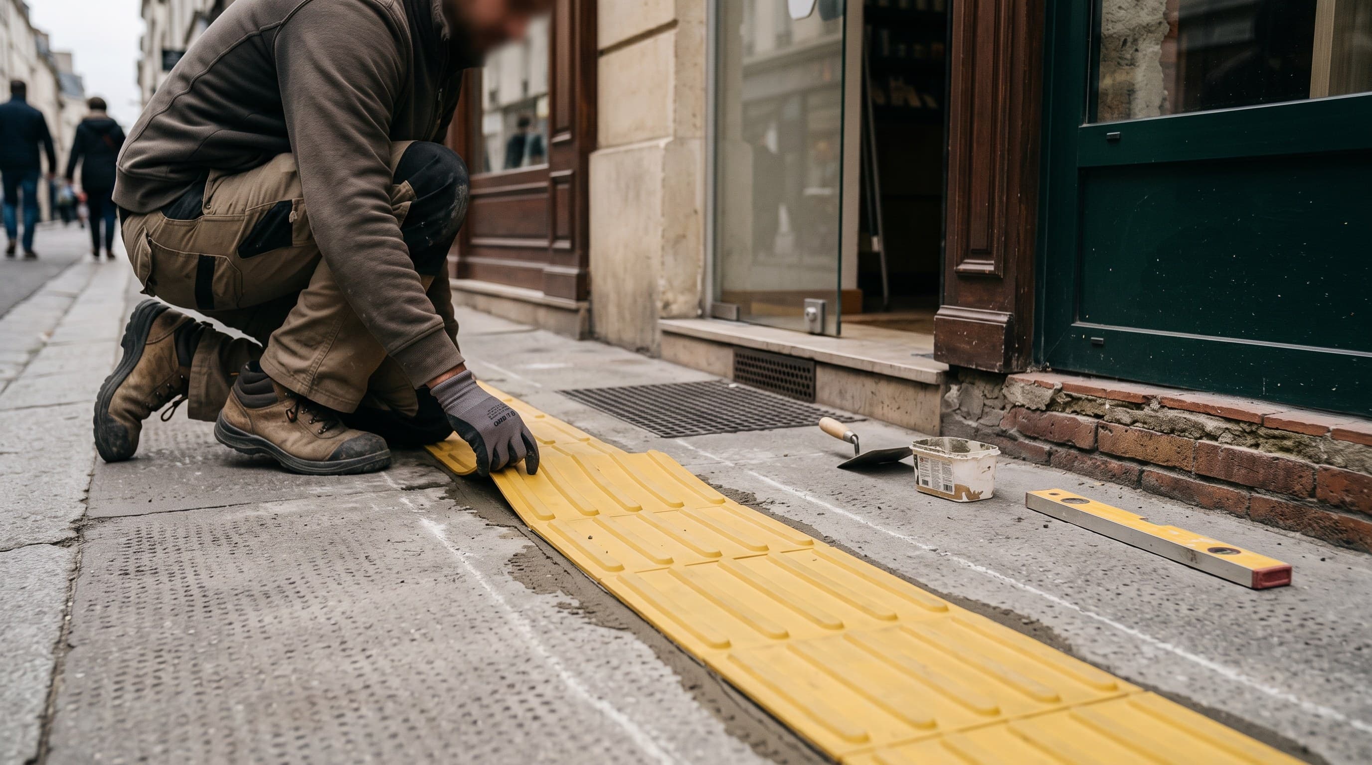 Signalétique PMR, faut-il l'associer à votre identité de marque ?