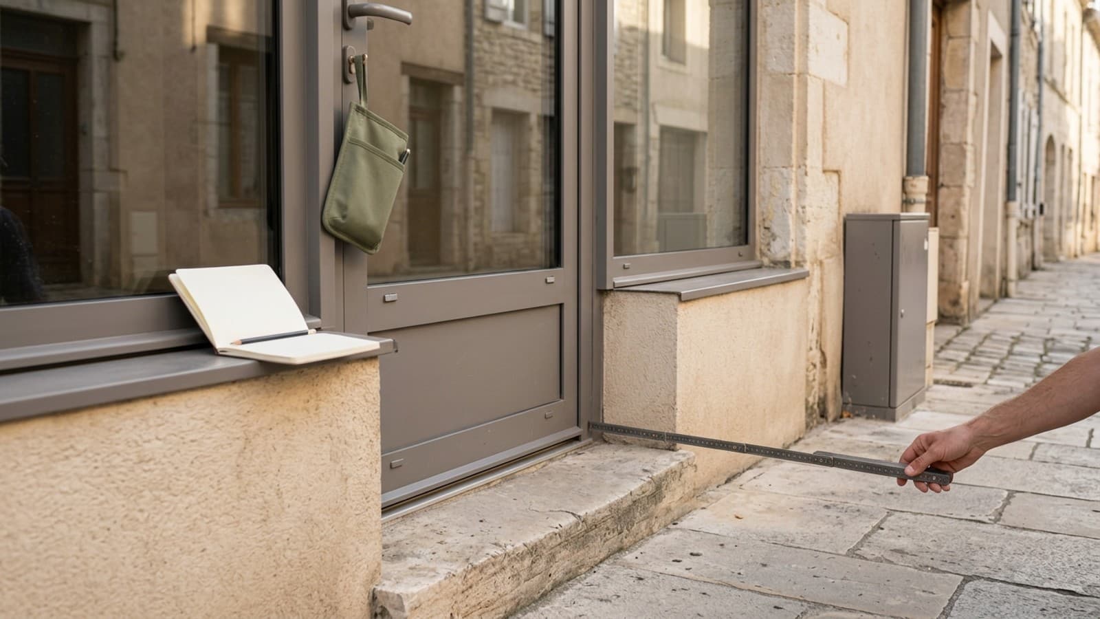 Diagnostic accessibilité PMR pour commerces et ERP à Nantes