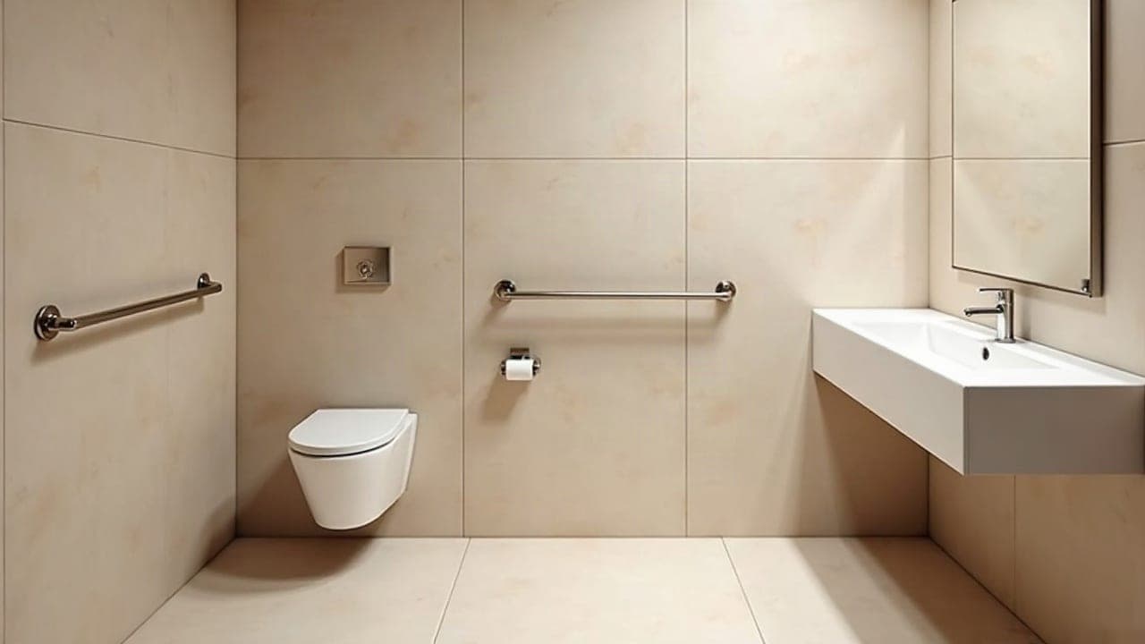 Sanitaires et salle de bain PMR à Nantes