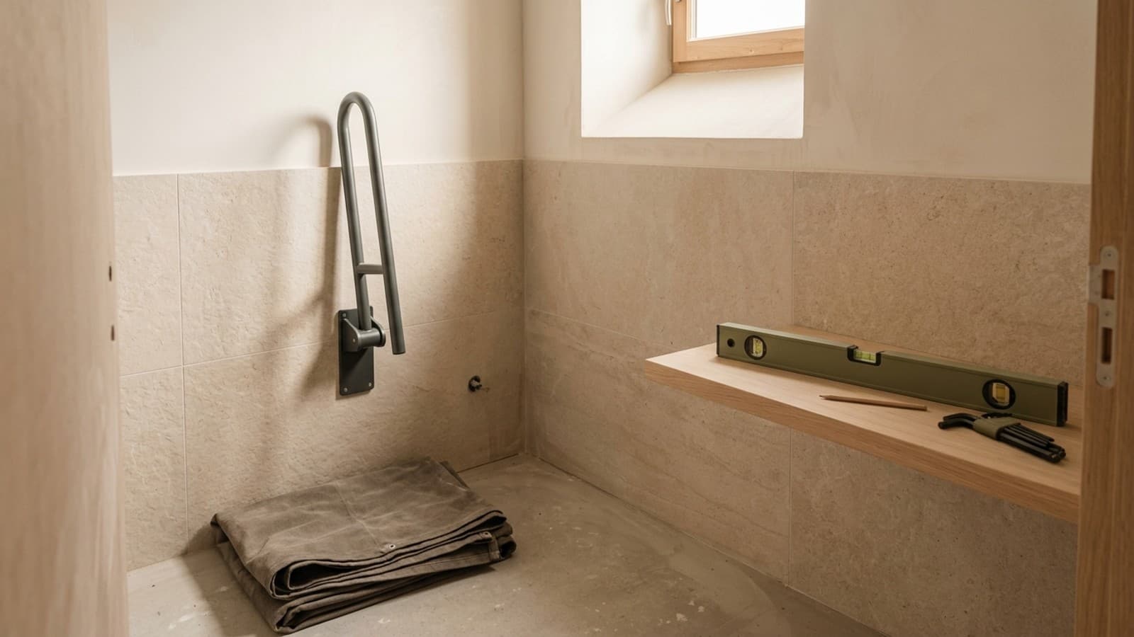 Sanitaires adaptés PMR à Nantes