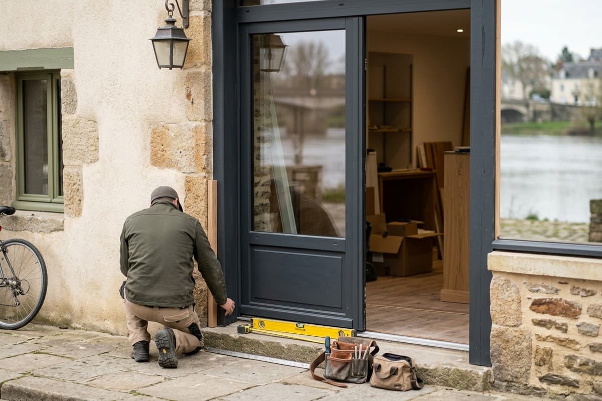 Commerce de proximité en bord de Loire à Saint-Sébastien-sur-Loire