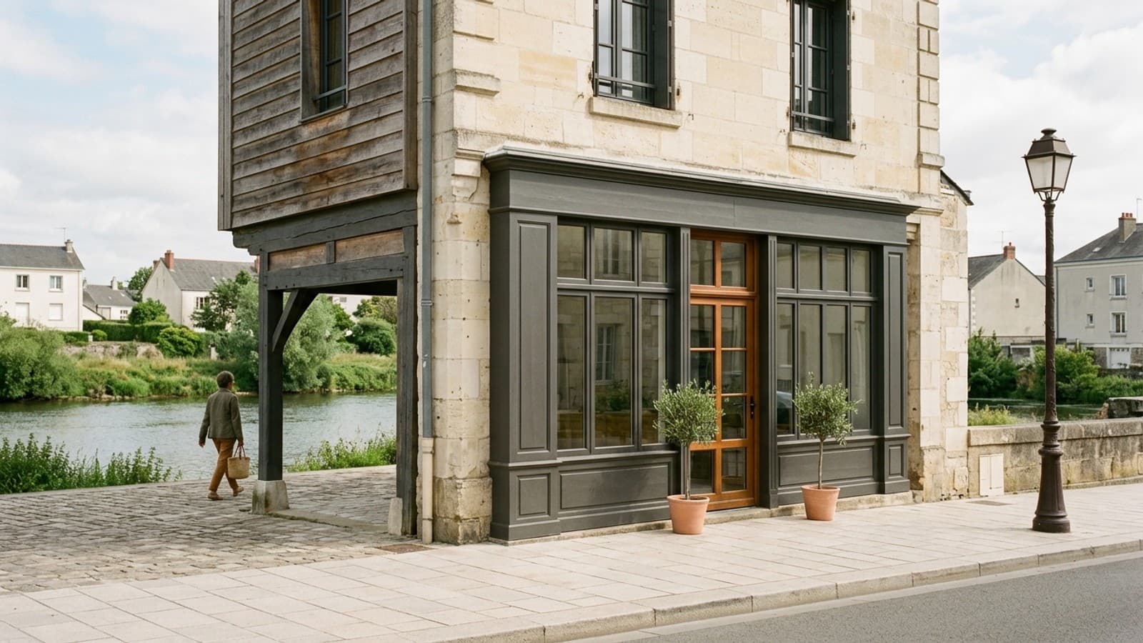 Commerce de proximité en bord de Loire à Saint-Sébastien-sur-Loire